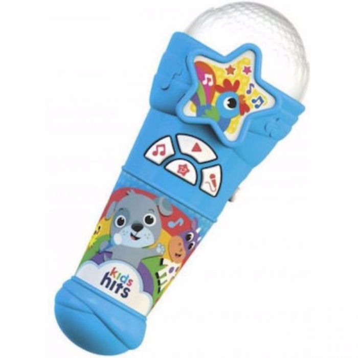 KIDS HITS FOTEINO MIKROFONO MPLE