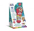 KIDS HITS FOTEINO MIKROFONO KOKKINO
