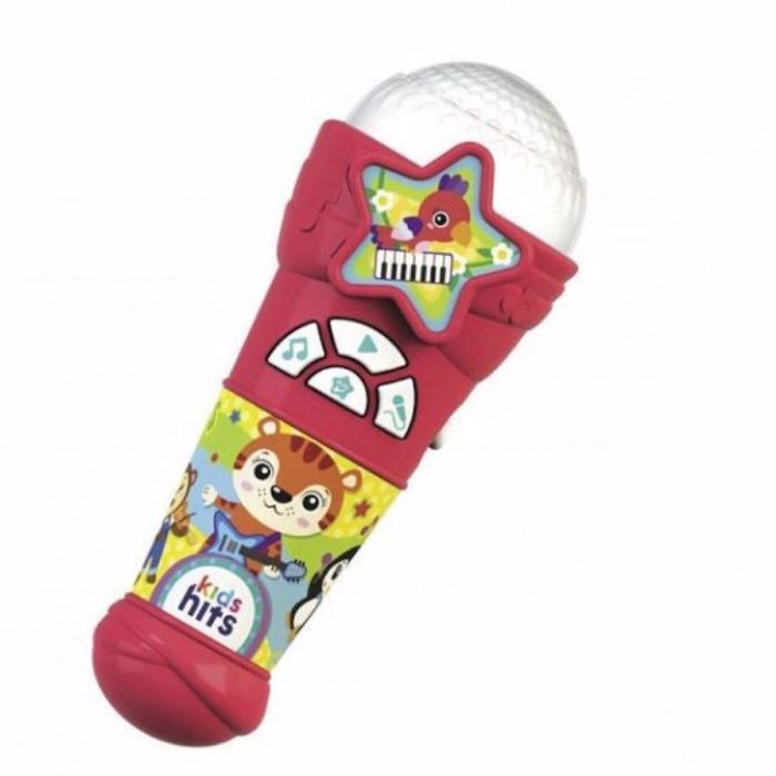 KIDS HITS FOTEINO MIKROFONO KOKKINO