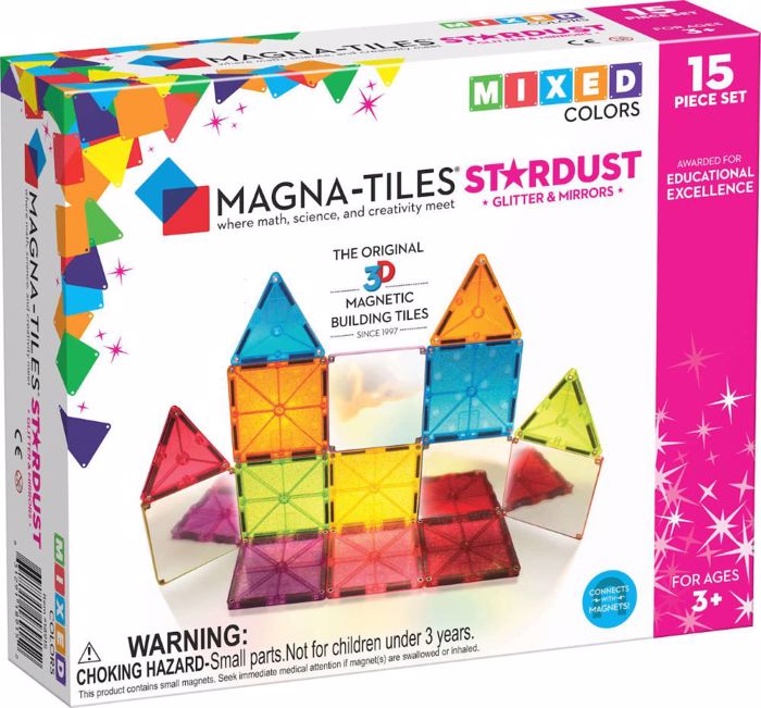 MAGNATILES STARDUST 15 SET