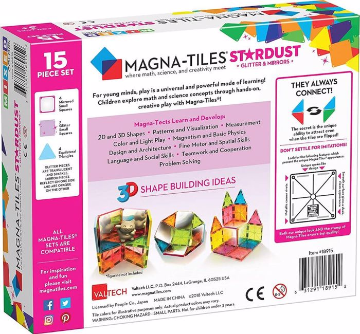 MAGNATILES STARDUST 15 SET