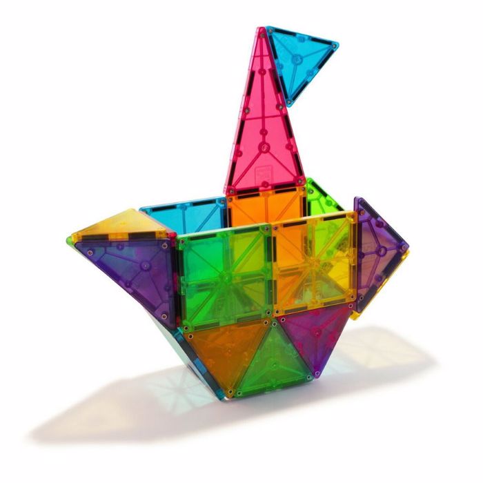 MAGNATILES CLEAR COLOR 32 SET