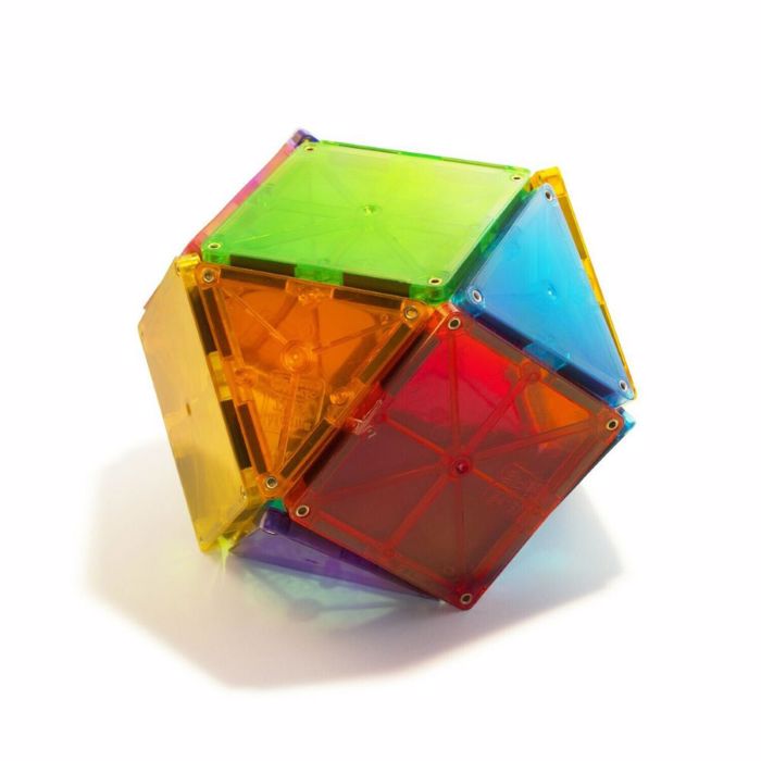 MAGNATILES CLEAR COLOR 32 SET