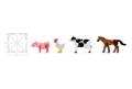 MAGNATILES FARM ANIMALS 25 SET