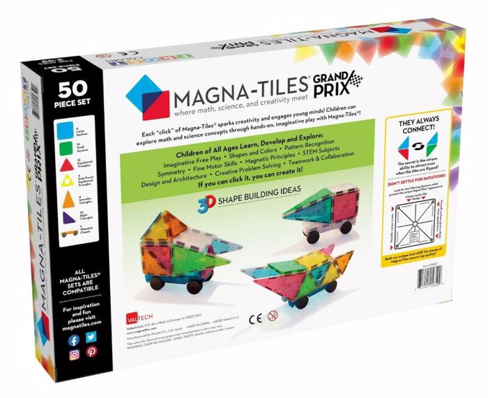 MAGNATILES GRAND PRIX 50 SET