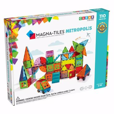 MAGNATILES METROPOLIS 110 SET
