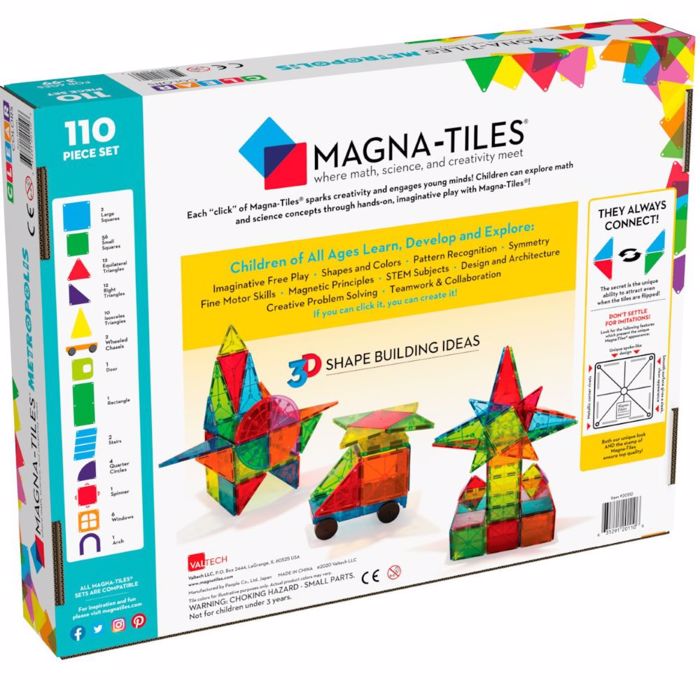 MAGNATILES METROPOLIS 110 SET