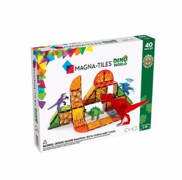 MAGNATILES DINOWORLD 40 SET
