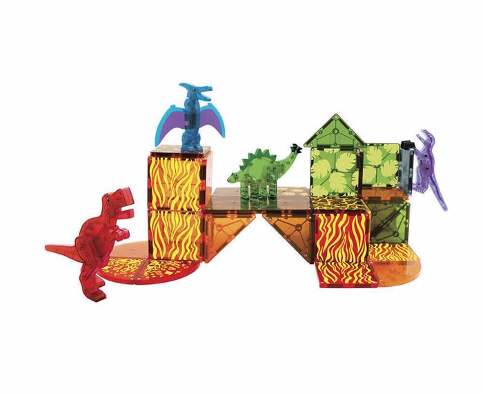 MAGNATILES DINOWORLD 40 SET