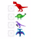 MAGNATILES DINOWORLD 40 SET