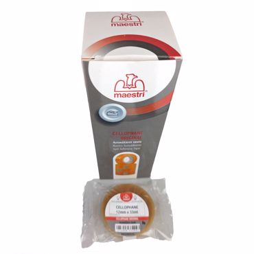 ΣΕΛΟΤΕΙΠ MAESTRI 12mmx33mm ΔΙΑΦΑΝΟ