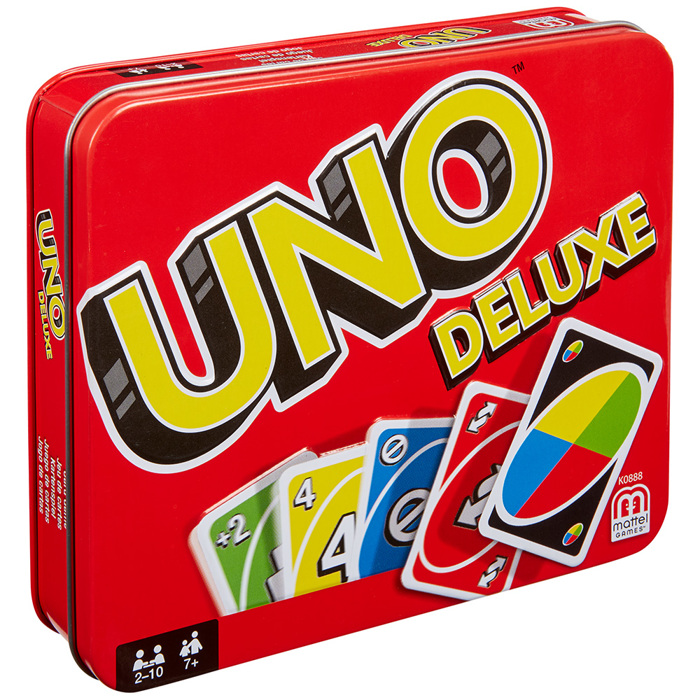 PAIXNIDI ME KARTES UNO DELUXE