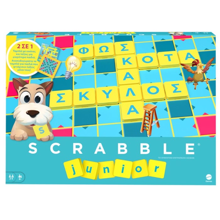 SCRABBLE JUNIOR
