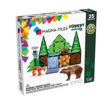 MAGNATILES FOREST ANIMALS 25 SET
