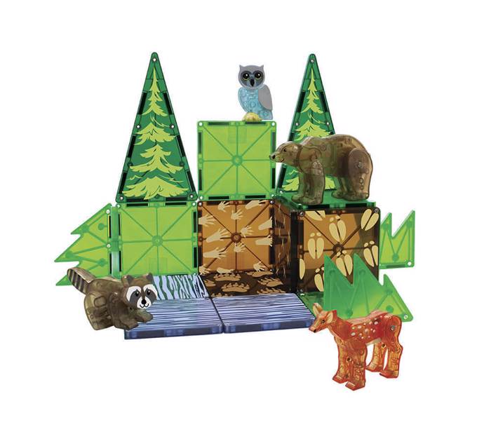 MAGNATILES FOREST ANIMALS 25 SET