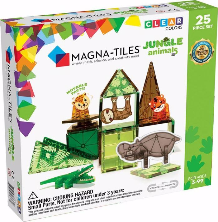 MAGNATILES JUNGLE 25 SET