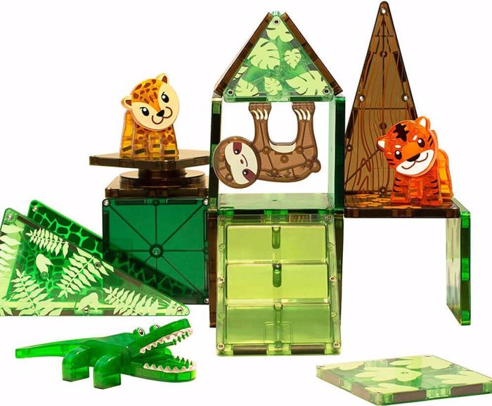 MAGNATILES JUNGLE 25 SET