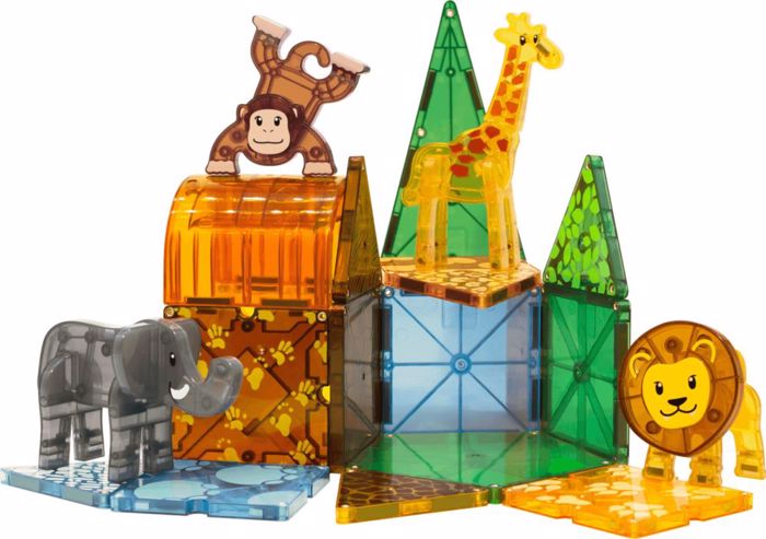 MAGNATILES JUNGLE 25 SET