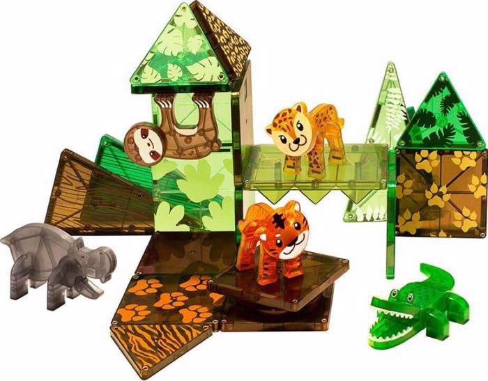MAGNATILES JUNGLE 25 SET