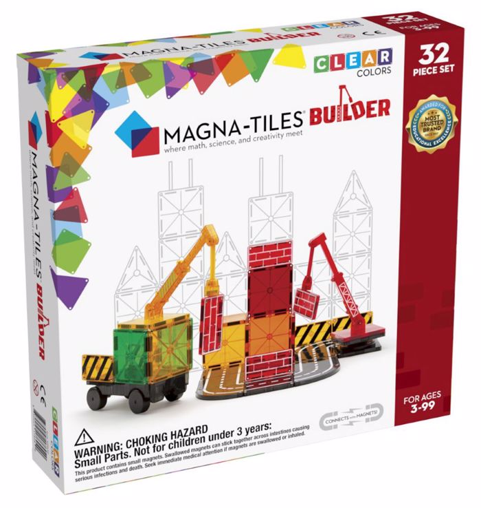 MAGNATILES BUILDER 32 SET