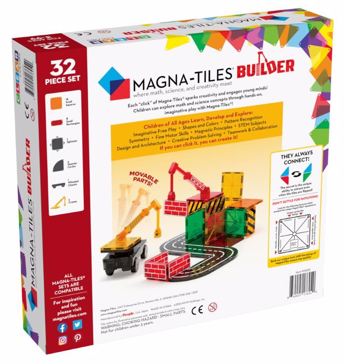 MAGNATILES BUILDER 32 SET