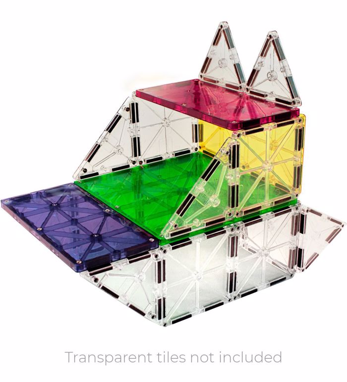 MAGNATILES RECTANGLES EXPANSION 8 SET