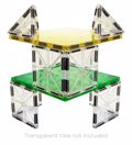 MAGNATILES RECTANGLES EXPANSION 8 SET