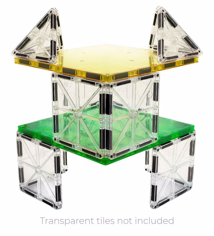 MAGNATILES RECTANGLES EXPANSION 8 SET
