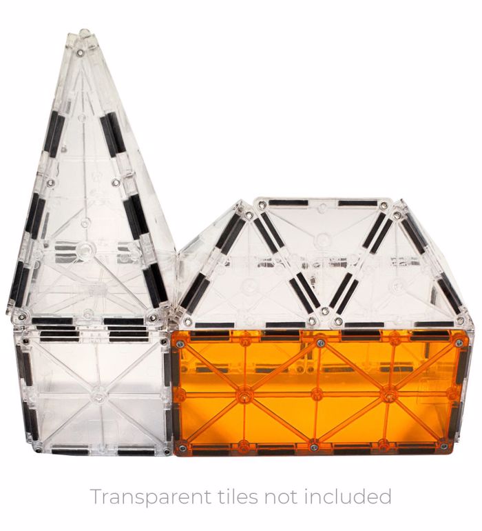 MAGNATILES RECTANGLES EXPANSION 8 SET