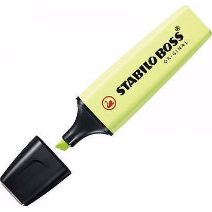 uPOGAMMISTIS STABILO BOSS PASTEL COLORS LIME