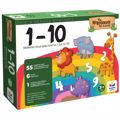 TA NISAKIA TIS GOSIS: 1-10: MAThAINO NA METRAO APO TO 1 EOS TO 10