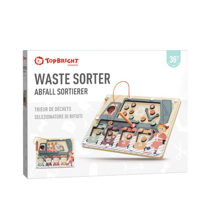 TOP BRIGHT WASTE SORTER