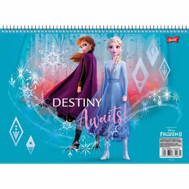 SALKO ΜΠΛΟΚ ΖΩΓΡΑΦΙΚΗΣ A4 No17 FROZEN