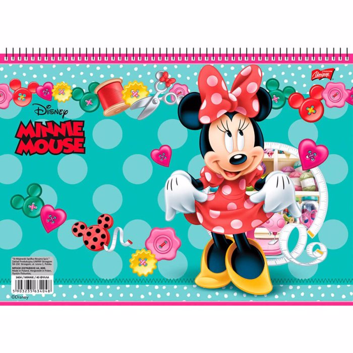 SALKO MPLOK ZOGAFIKIS A4 No18 MINNIE