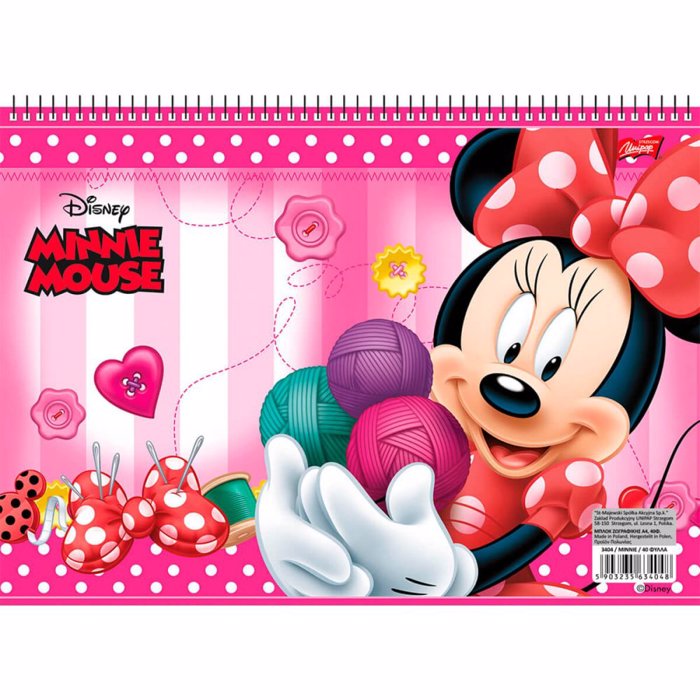 SALKO MPLOK ZOGAFIKIS A4 No18 MINNIE