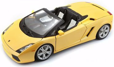 BURAGO 1/18 LAMBORGHINI GALLARDO SPYDER