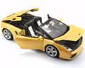 BURAGO 1/18 LAMBORGHINI GALLARDO SPYDER