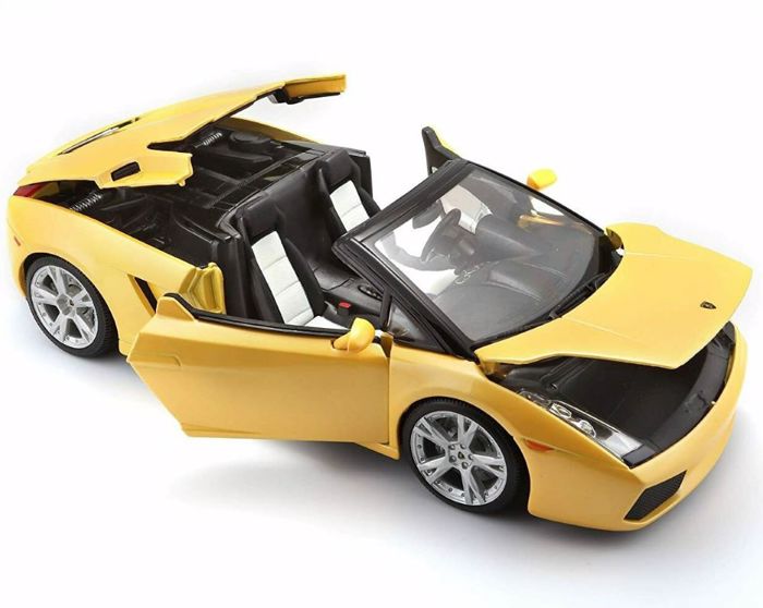 BURAGO 1/18 LAMBORGHINI GALLARDO SPYDER