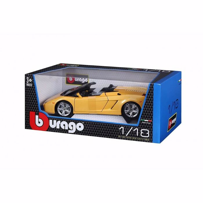 BURAGO 1/18 LAMBORGHINI GALLARDO SPYDER