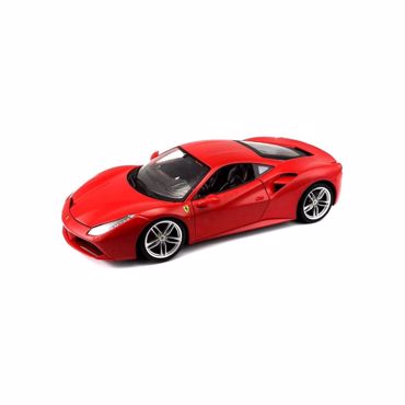 BURAGO 1/18 FERRARI 488 GTB