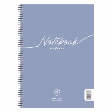SALKO ΤΕΤΡΑΔΙΟ ΣΠΙΡΑΛ A4 NOTEBOOK NATURA 30φ./1θ.