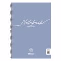 SALKO TETRADIO SPIRAL A4 NOTEBOOK NATURA 30f./1th.