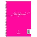 SALKO TETRADIO SPIRAL A4 NOTEBOOK FLUO 30f./1th.