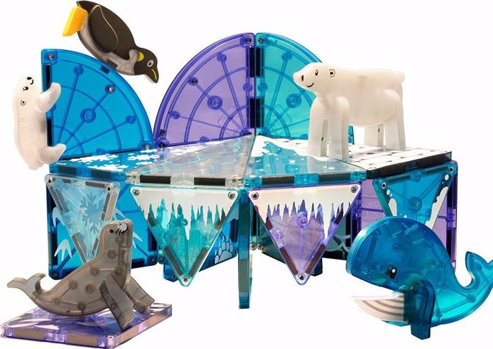 MAGNATILES ARCTIC ANIMALS 25 SET