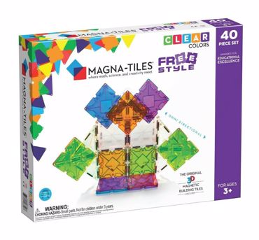 MAGNATILES FREE STYLE 40 SET