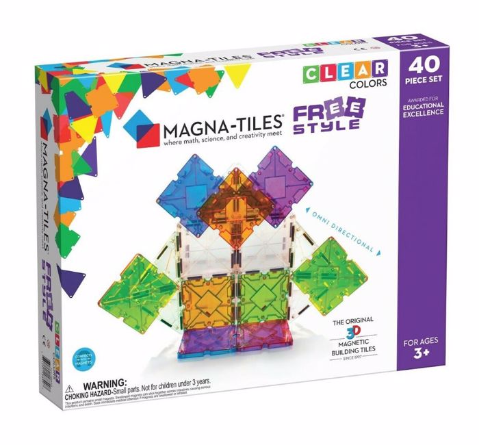 MAGNATILES FREE STYLE 40 SET