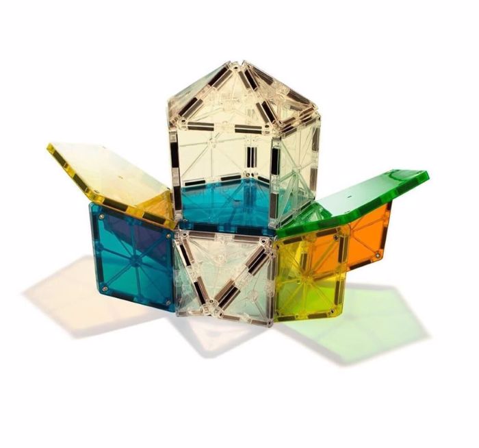 MAGNA TILES POLYGON EXPANSION 8 SET