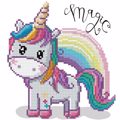 DIAMOND DOTZ UNICORN MAGIC RAINBOW