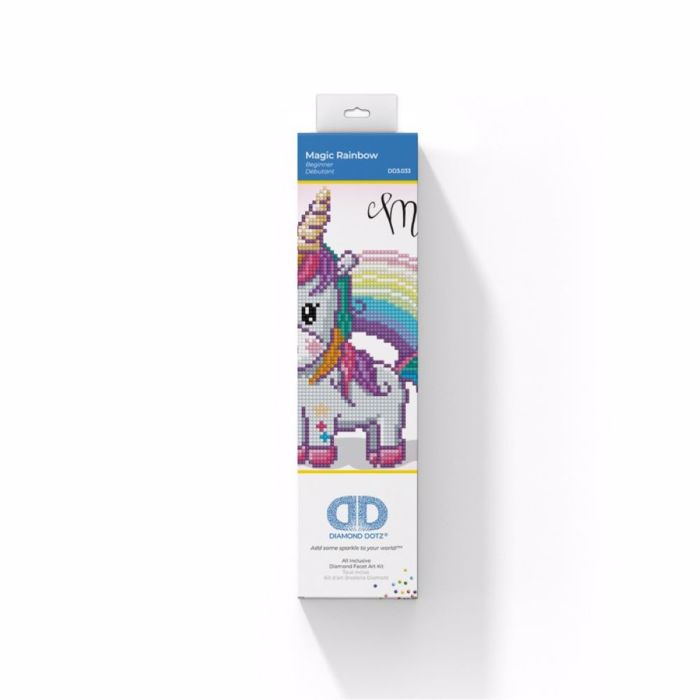 DIAMOND DOTZ UNICORN MAGIC RAINBOW