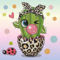 DIAMOND DOTZ CAT WALK CACTUS